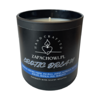 Duża Świeczka sojowa zapachowa - Erotic Dream (260ml)